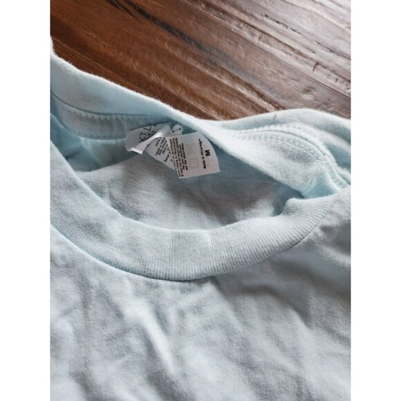 Bubblesort Zines Purr Programming T Shirt M Pastel Blue Nwt - Picture 3 of 4